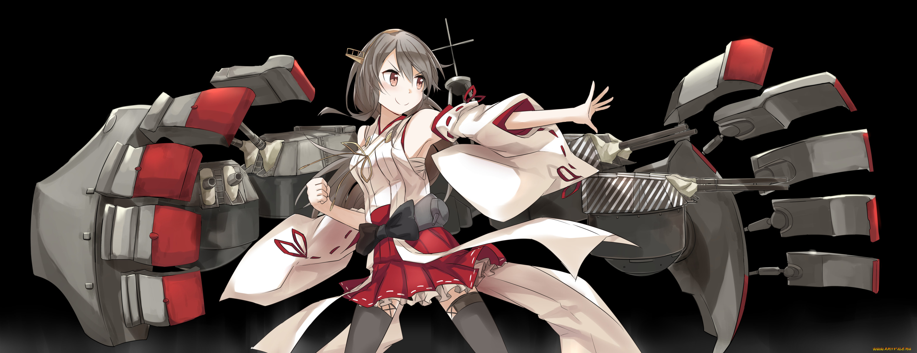 , kantai collection, , , , ido-teketeke, kancolle, kantai, collection, haruna